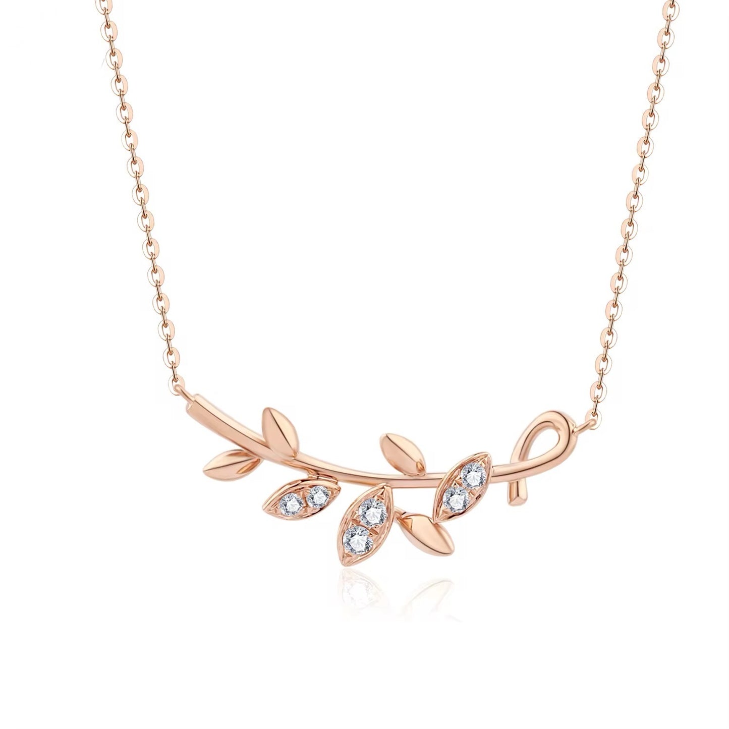 Diamonds leaves