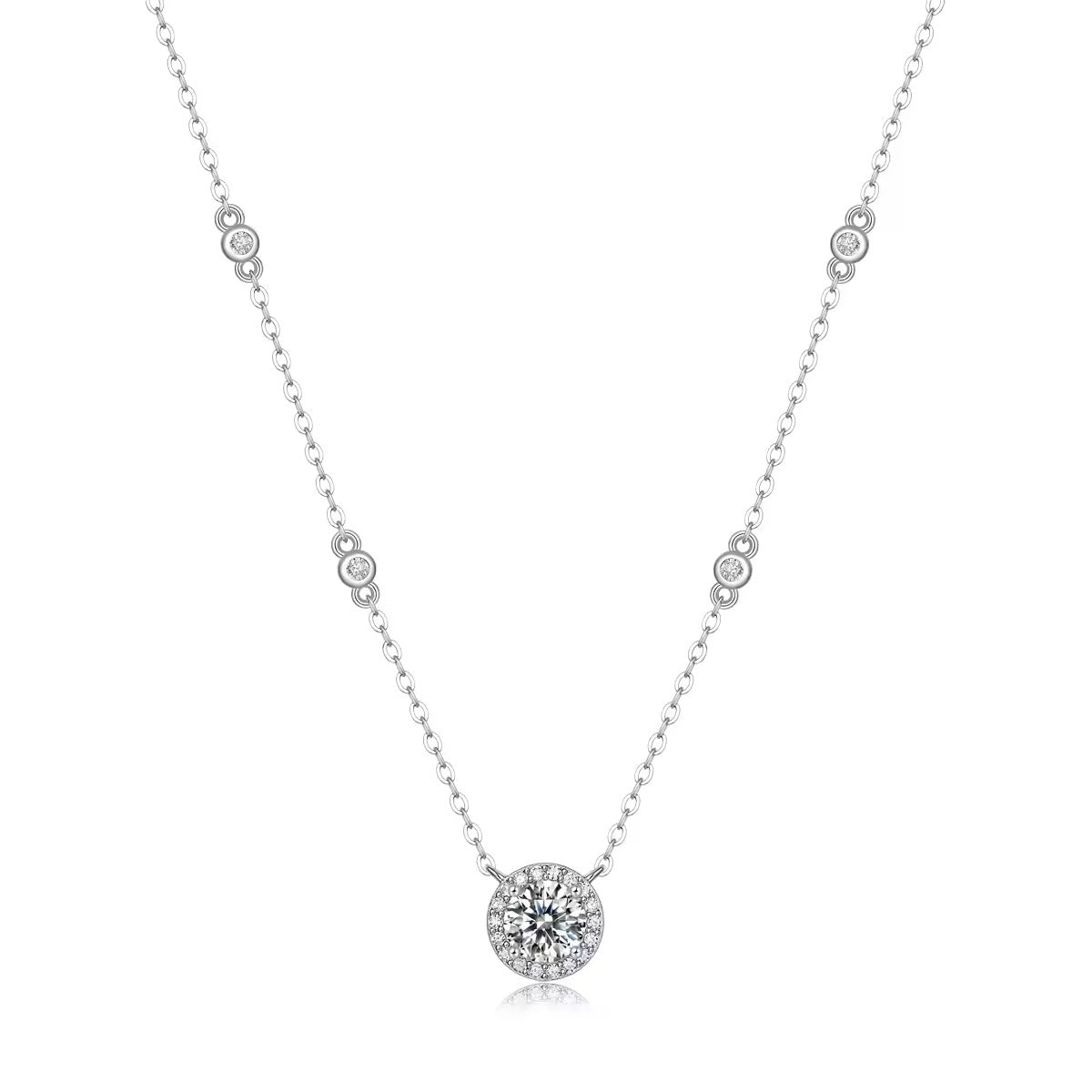 Moissanite Necklace