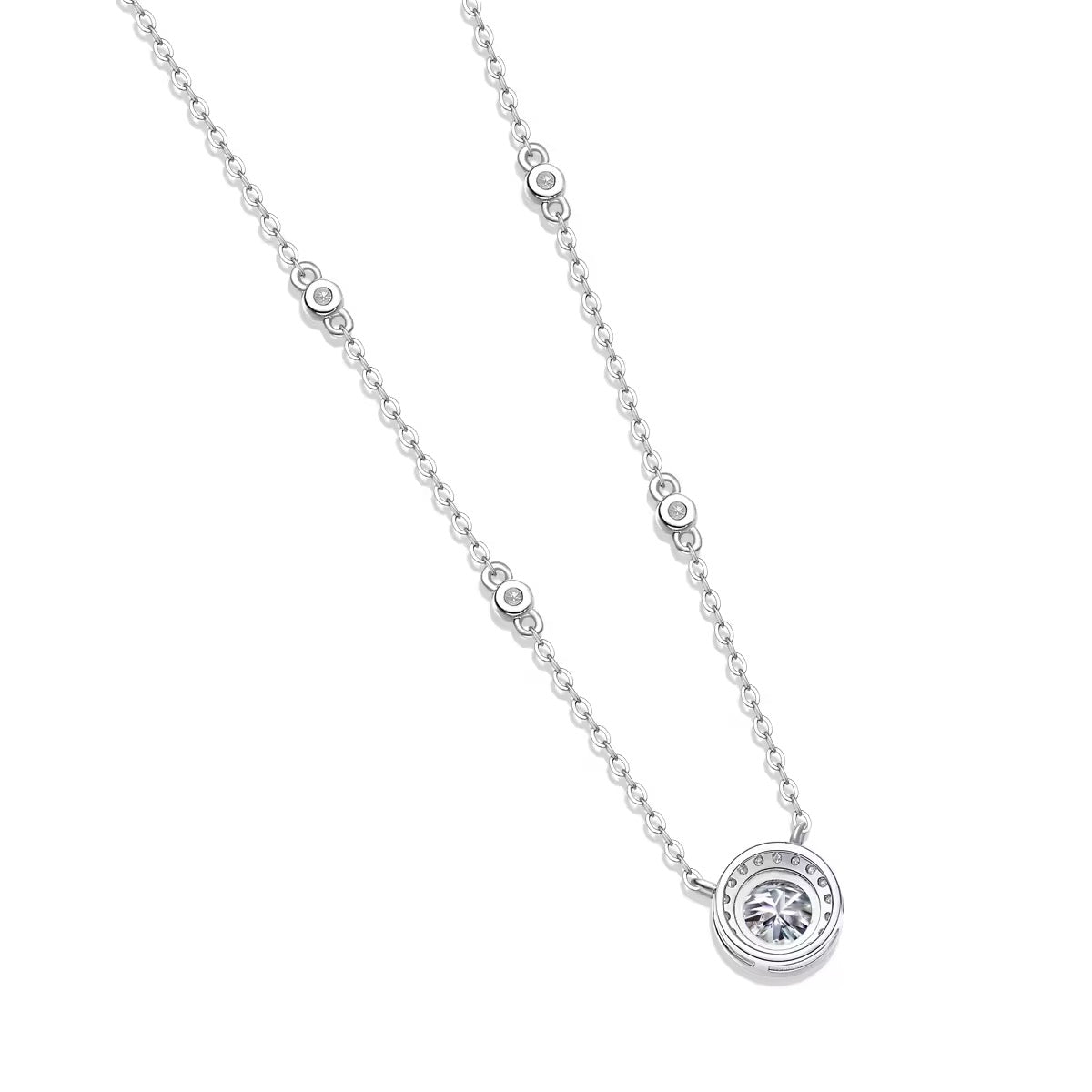 Moissanite Necklace
