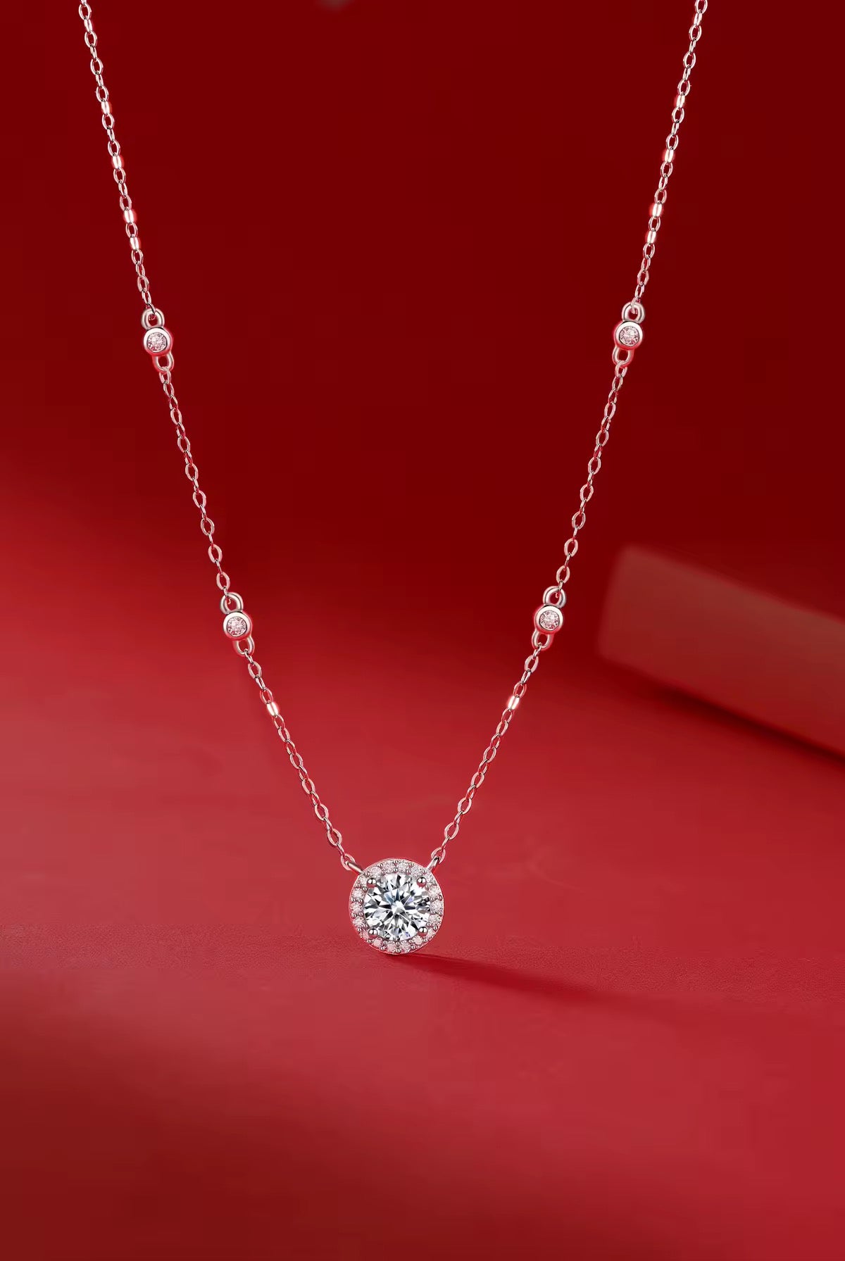 Moissanite Necklace