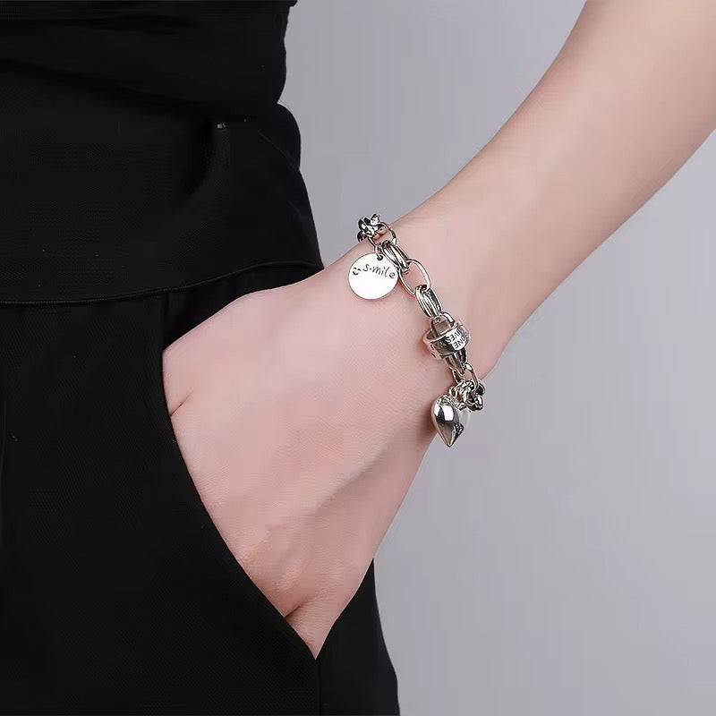Happy Charm bracelet