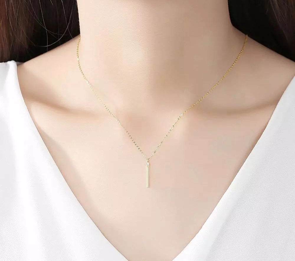 Classic Pendant necklace