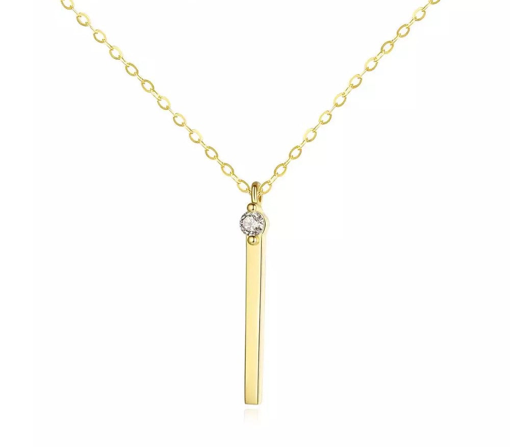 Classic Pendant necklace