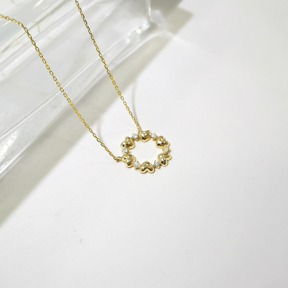 Hearts and diamonds