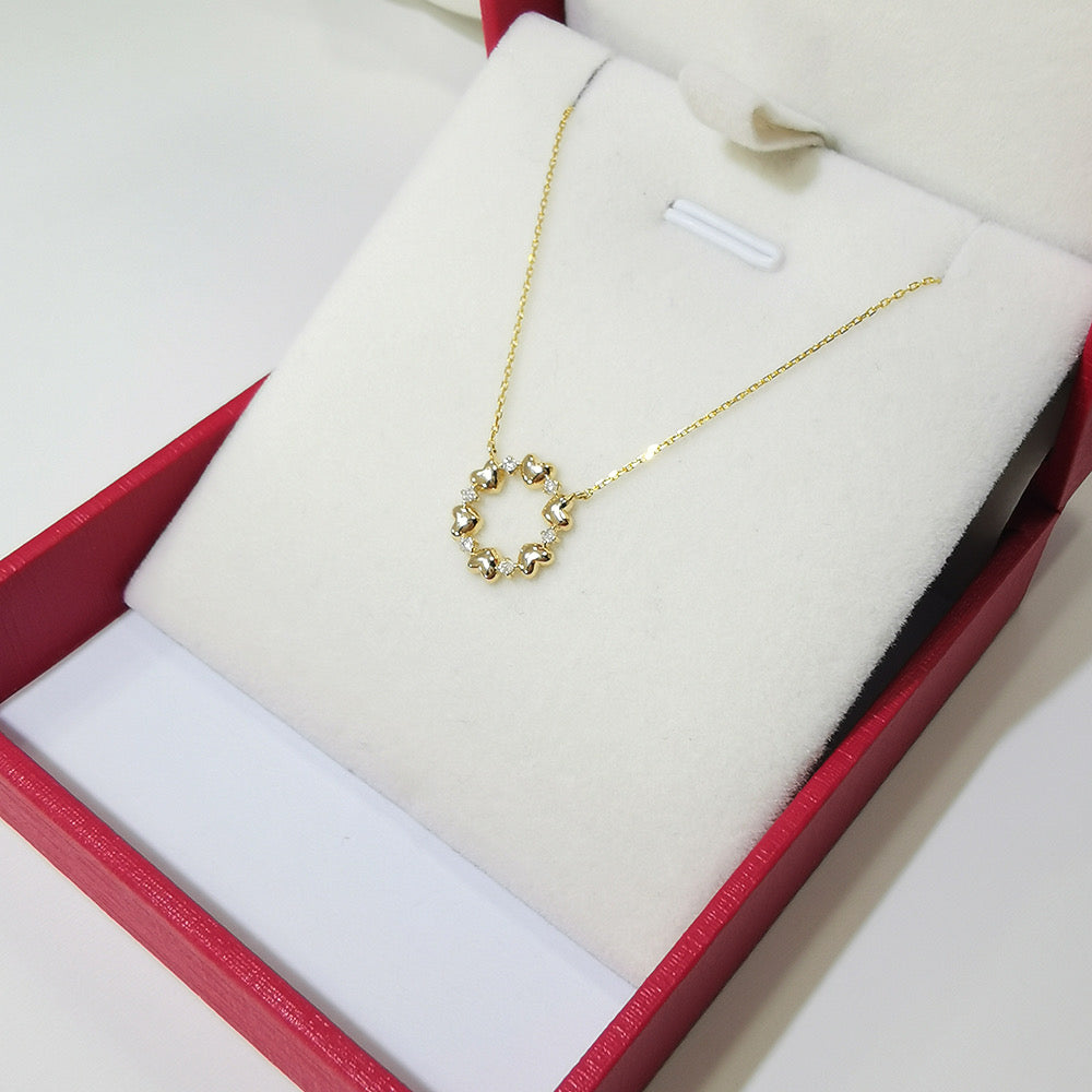 Hearts and diamonds