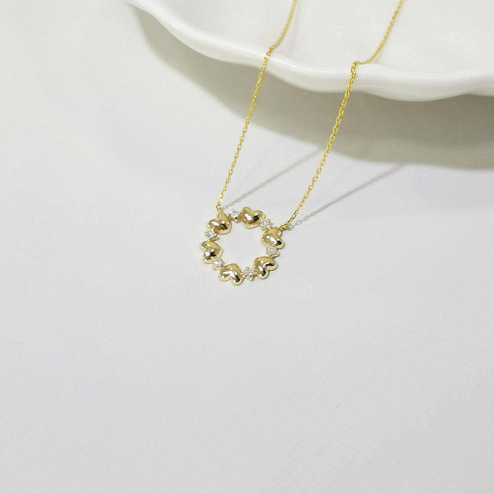 Hearts and diamonds