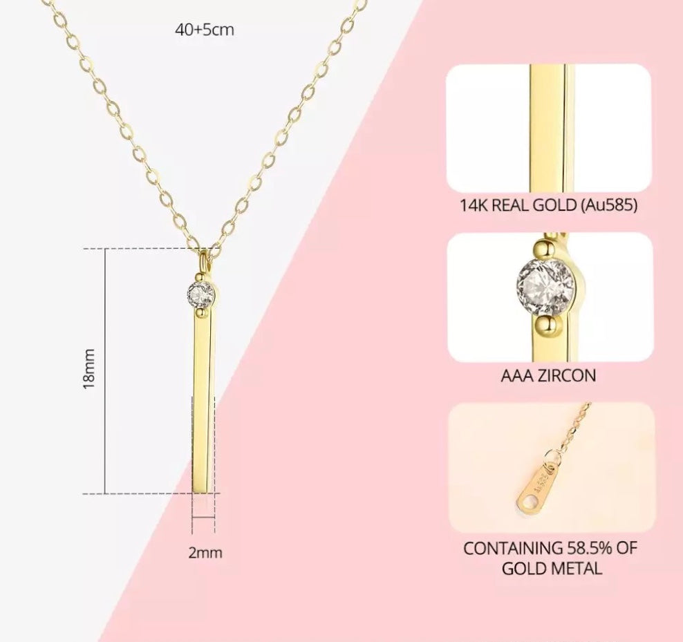Classic Pendant necklace