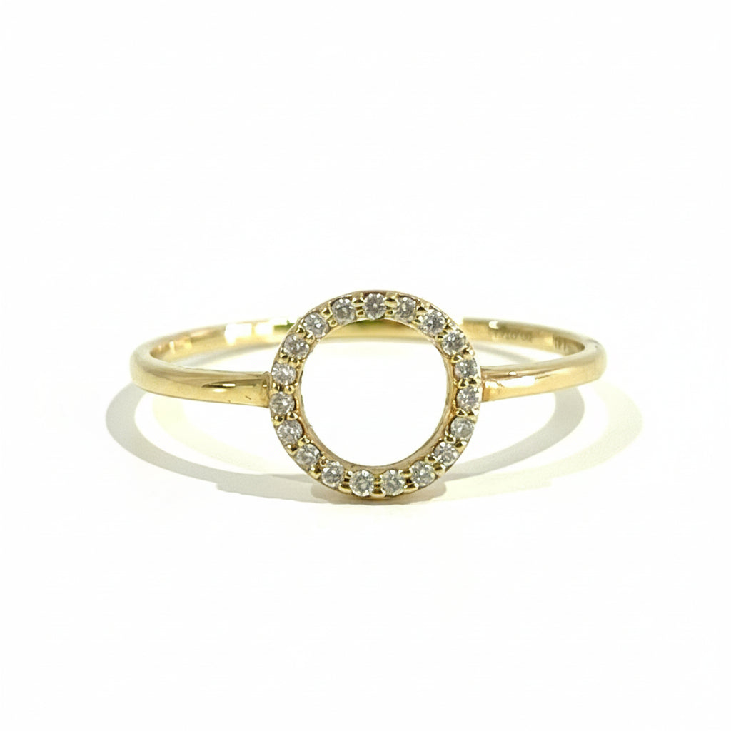 Round Diamonds Rings