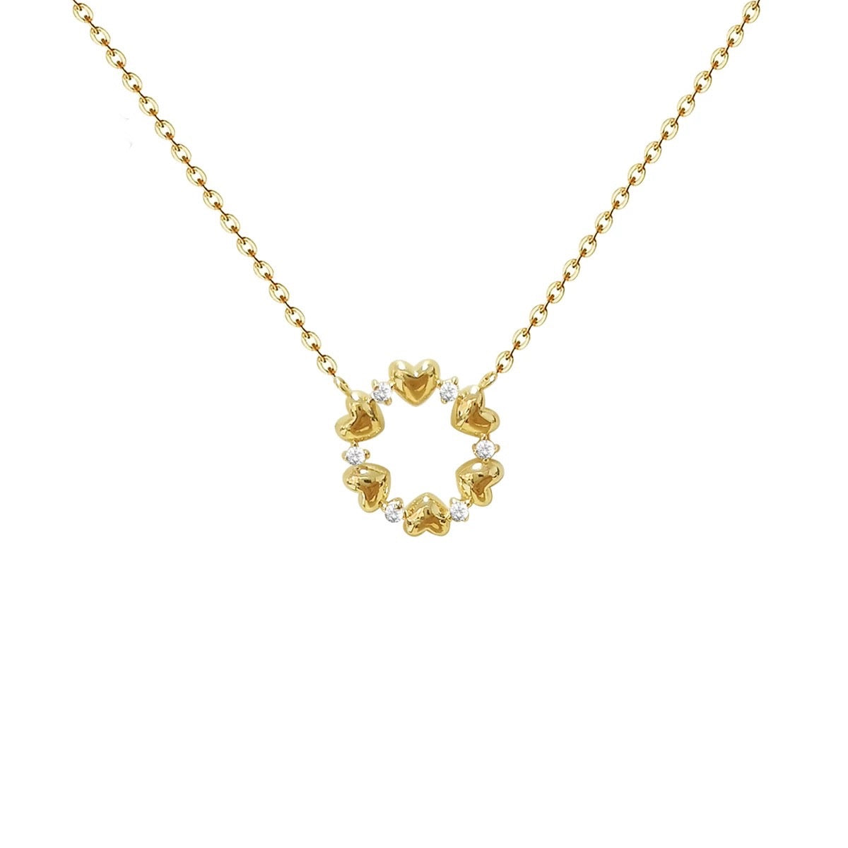 Hearts and diamonds