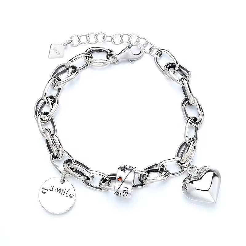 Happy Charm bracelet