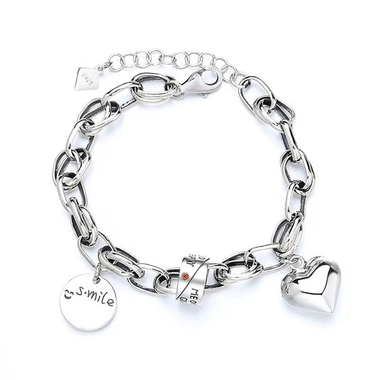 Happy Charm bracelet