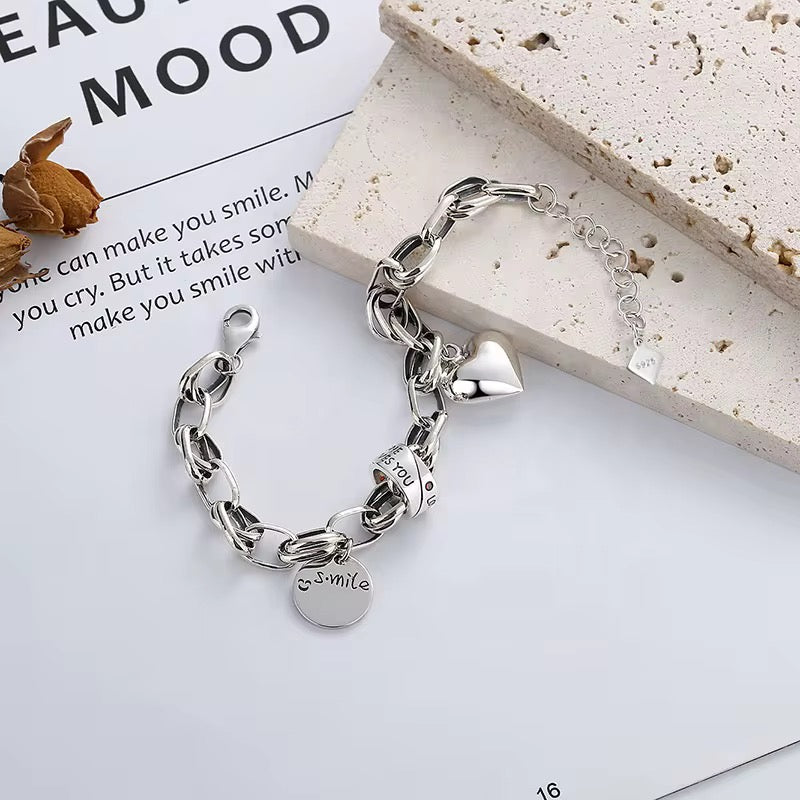 Happy Charm bracelet