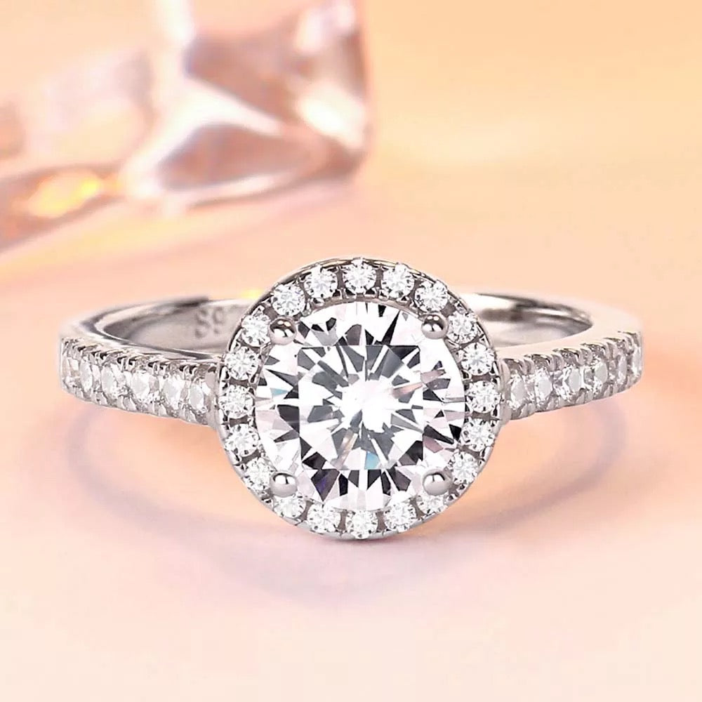 SPARKLING ROUND RING