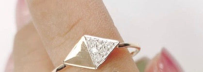 DIAMOND SHAPE RING